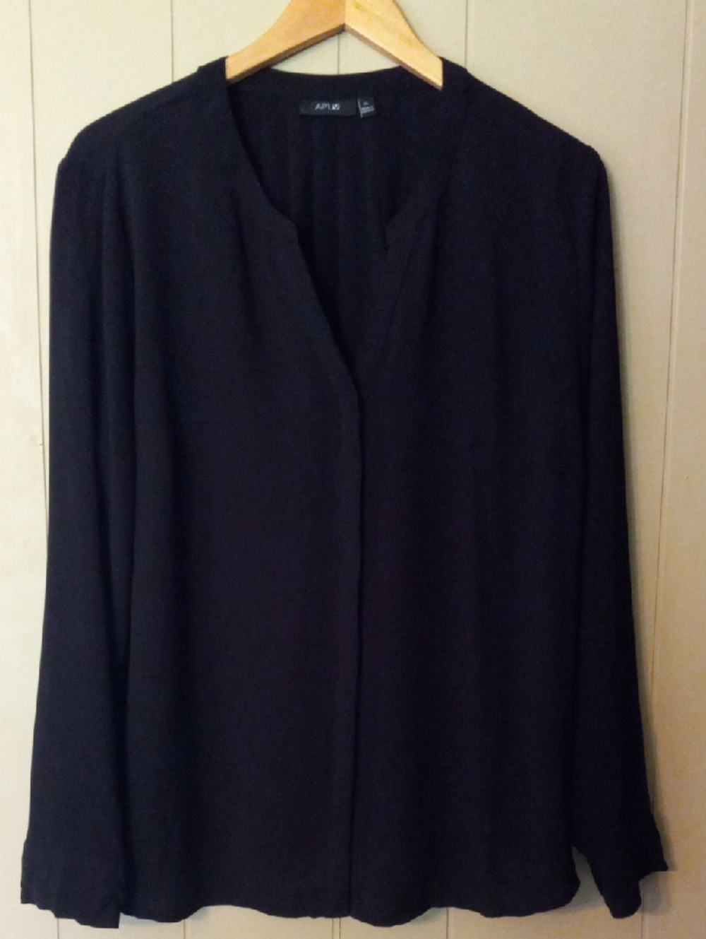 Apt 9 Black Blouse